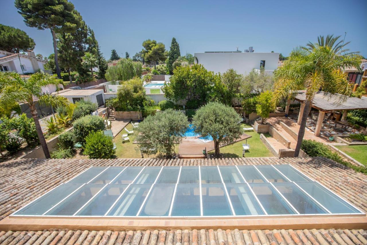Hotel Soho Boutique Vistahermosa Эль-Пуэрто-де-Санта-Мария Экстерьер фото