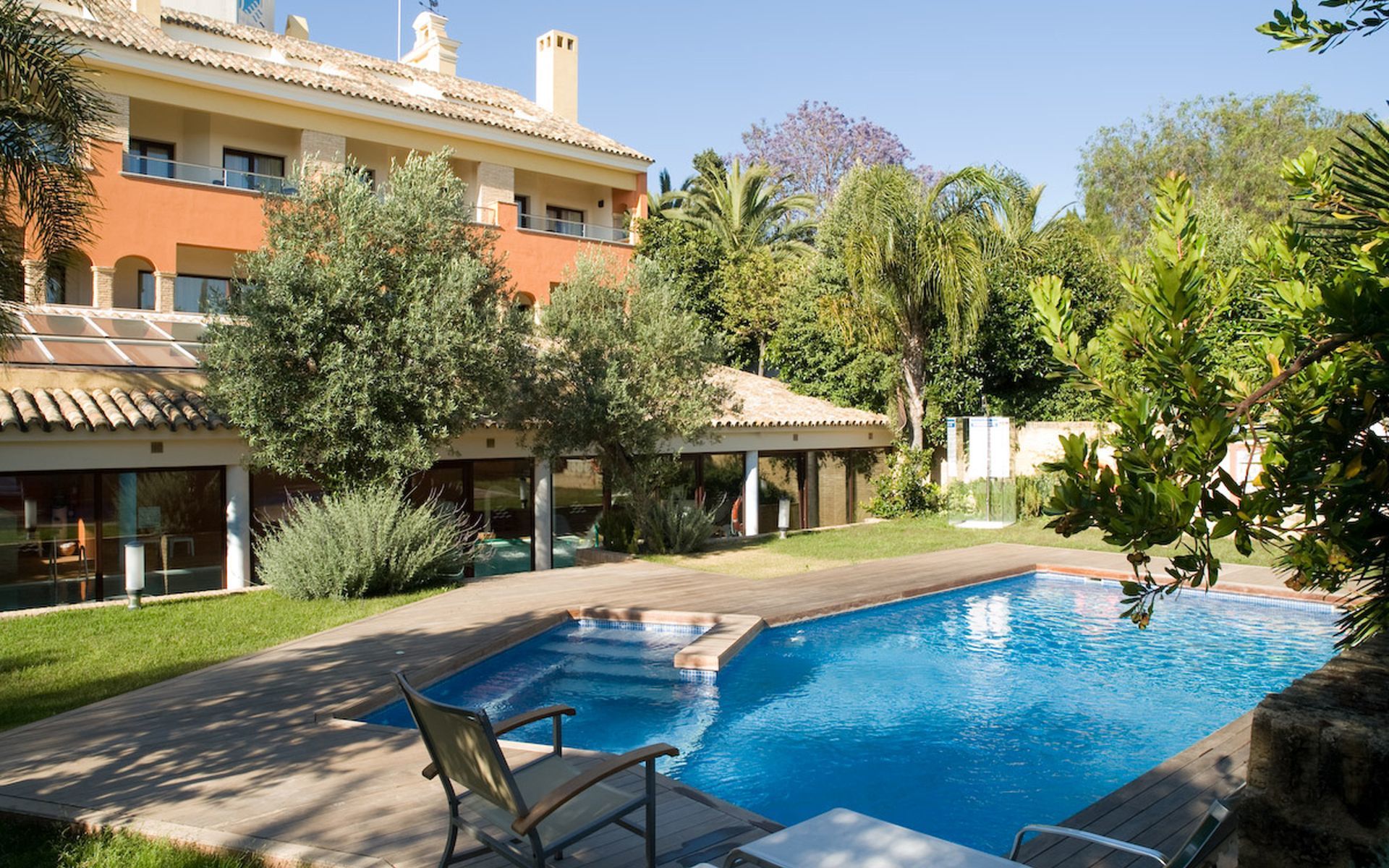Hotel Soho Boutique Vistahermosa Эль-Пуэрто-де-Санта-Мария Экстерьер фото