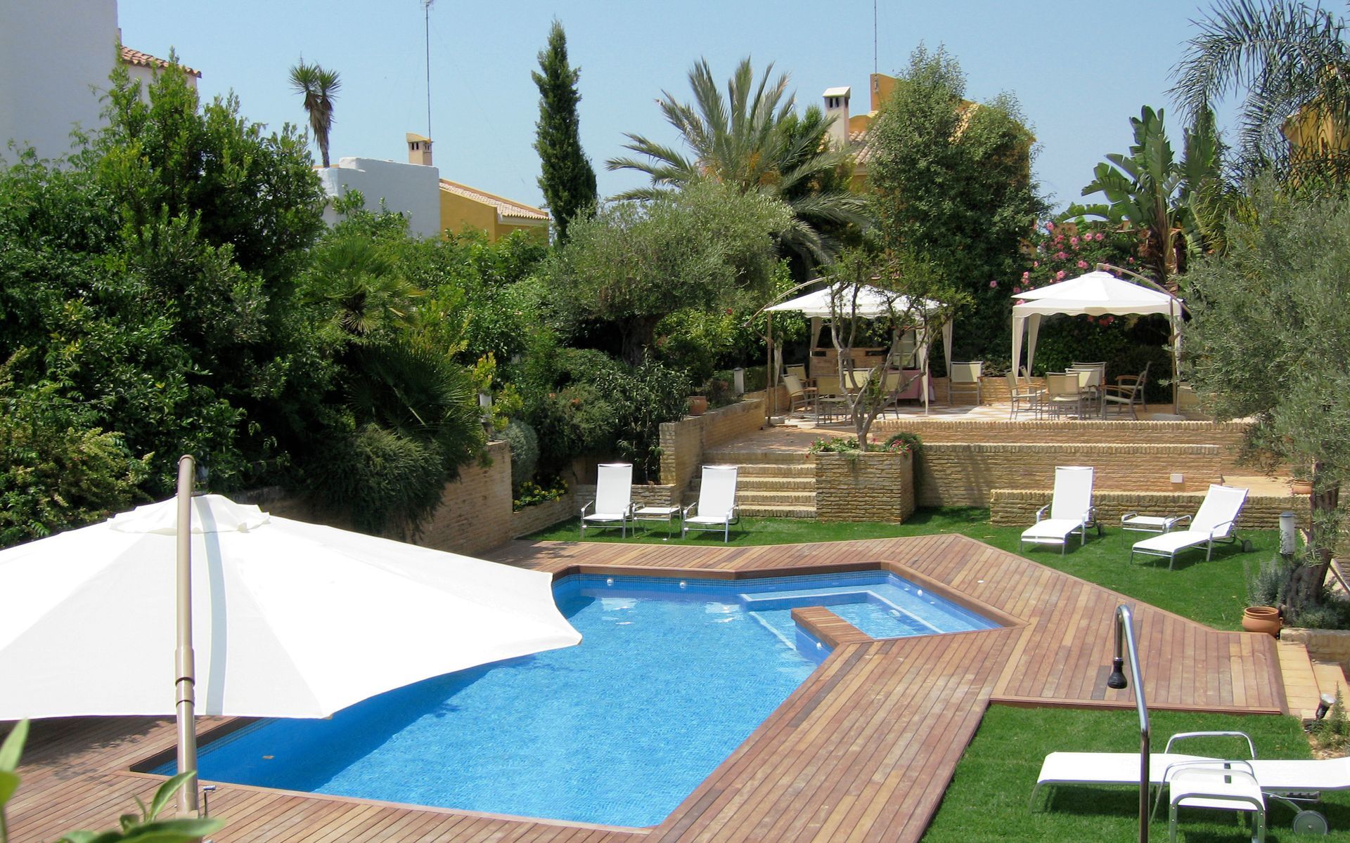 Hotel Soho Boutique Vistahermosa Эль-Пуэрто-де-Санта-Мария Экстерьер фото